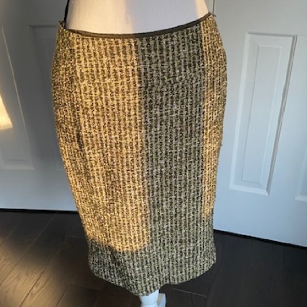 Boucle Pencil Skirt